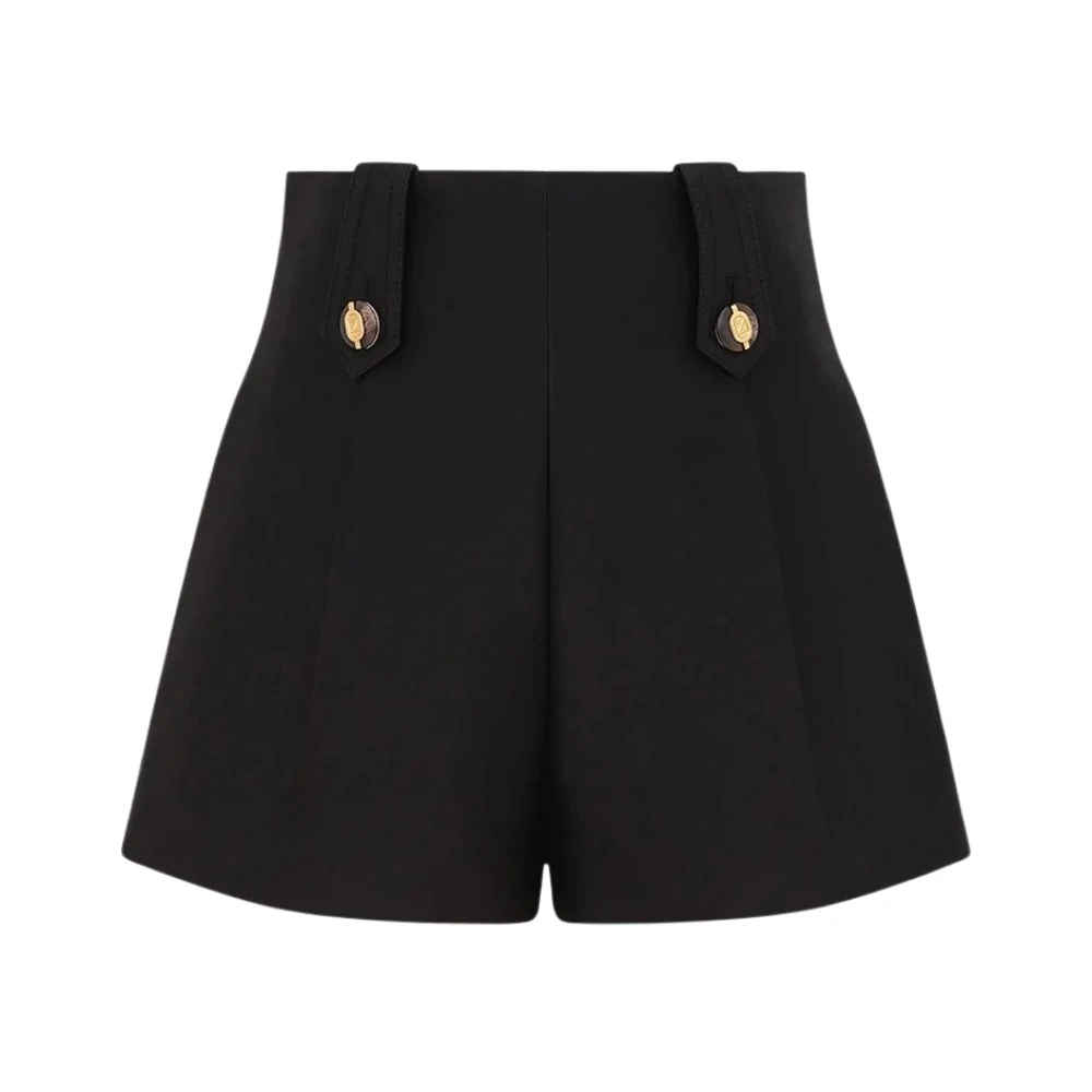 Zimmermann Valiant Tailored Short - Female - Casual Shorts - Black - Xs - Shorts