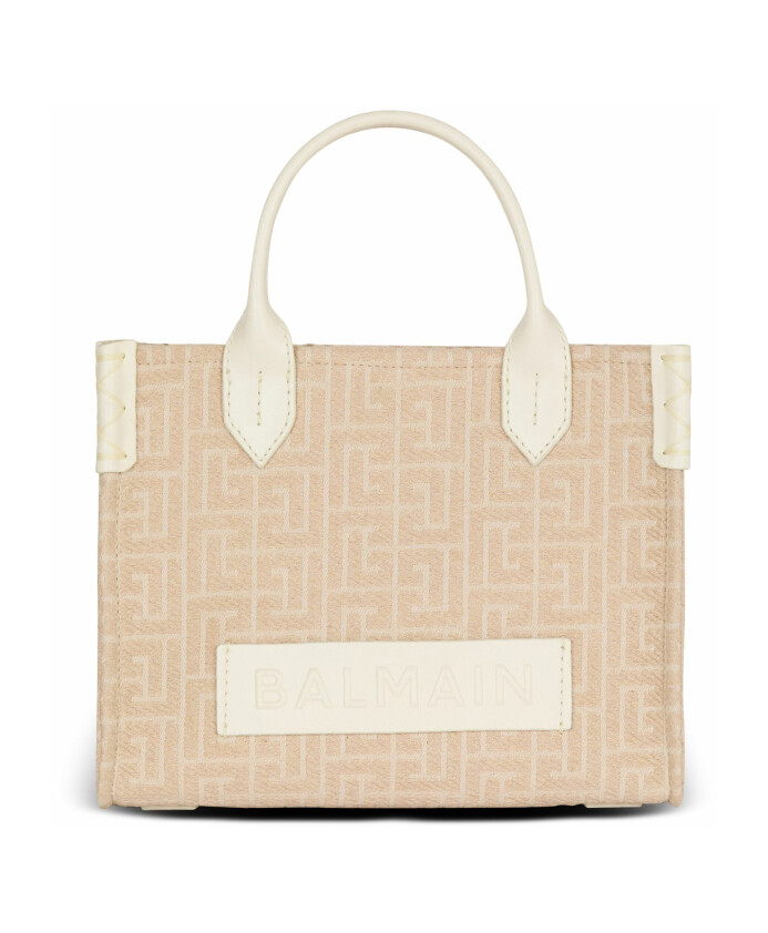 sac-cabas-b-army-small-en-toile-monogrammee-et-cuir