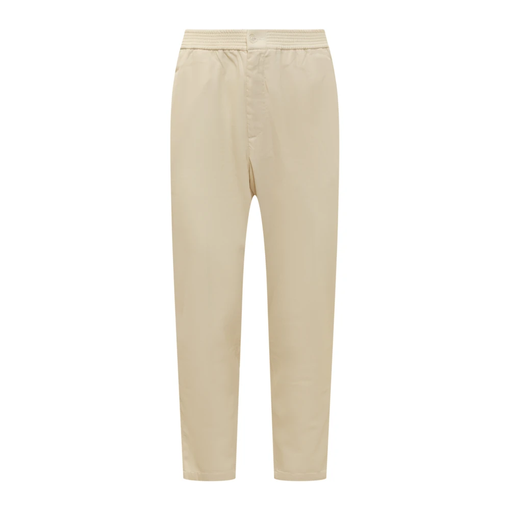 Bonsai Carrot Fit Broek Beige Heren