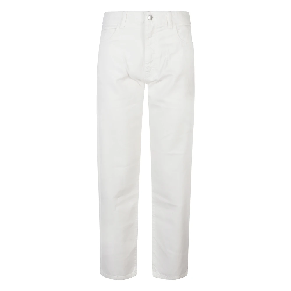 Icon Denim Women's White Jill Jeans - Straight Fit Jeans - W27 - Jeans
