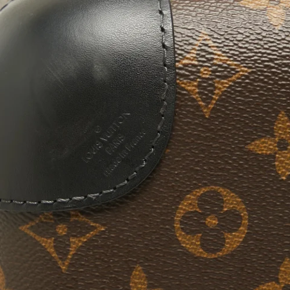 Louis Vuitton Vintage Pre-owned Coated canvas travel-bags Brown Heren