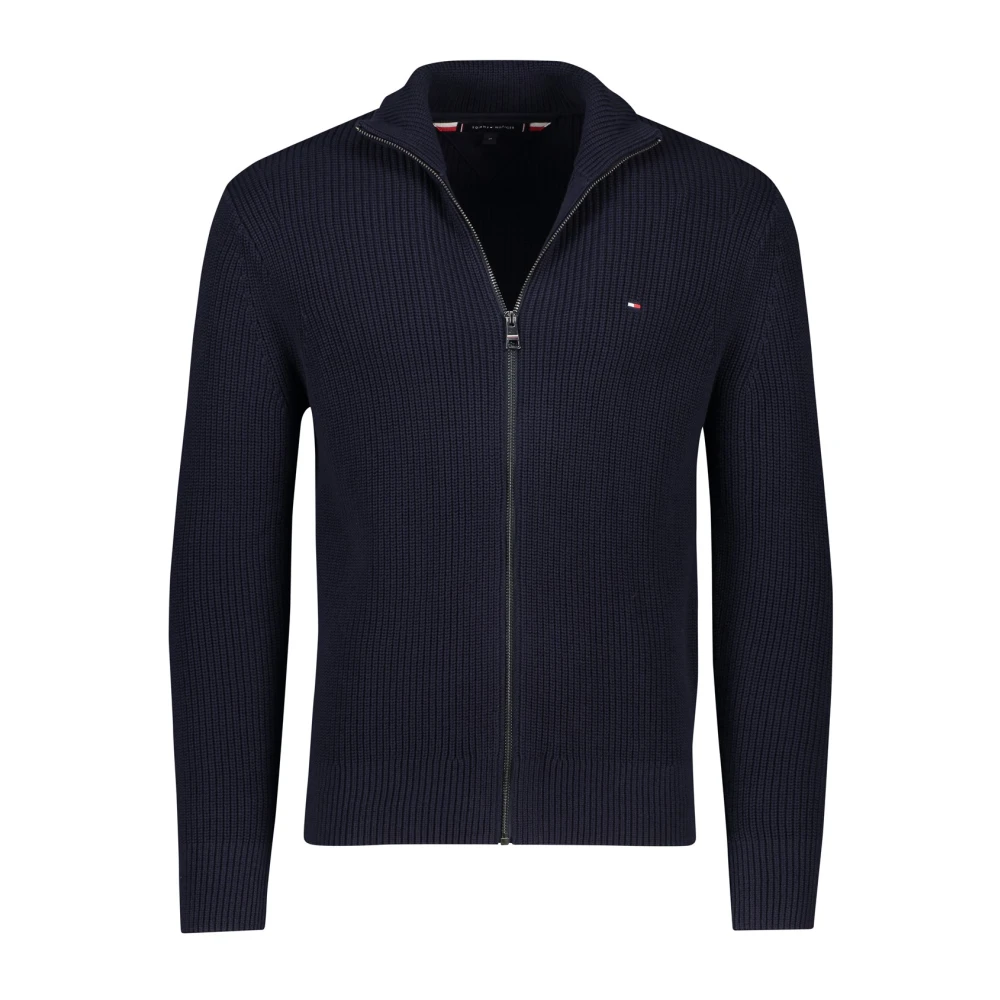 Tommy Hilfiger Donkerblauw Vest Blue Heren