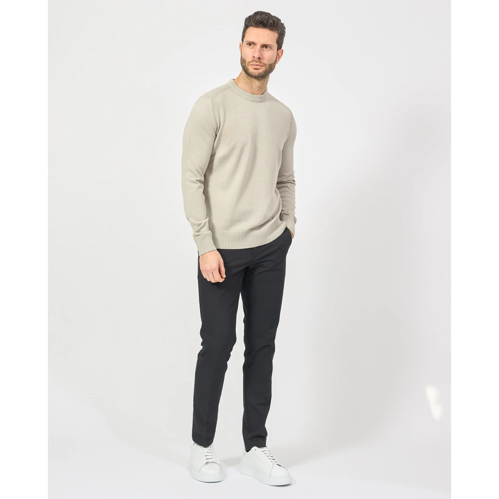 Hugo Boss Beige Stijlvolle Shirt Beige Heren