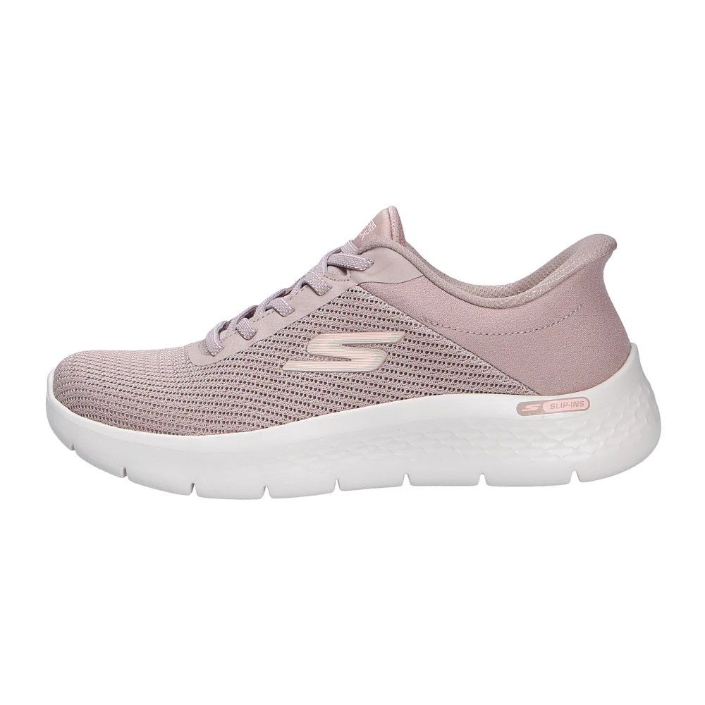 Skechers Walk Flex Dames Schoenen Roze