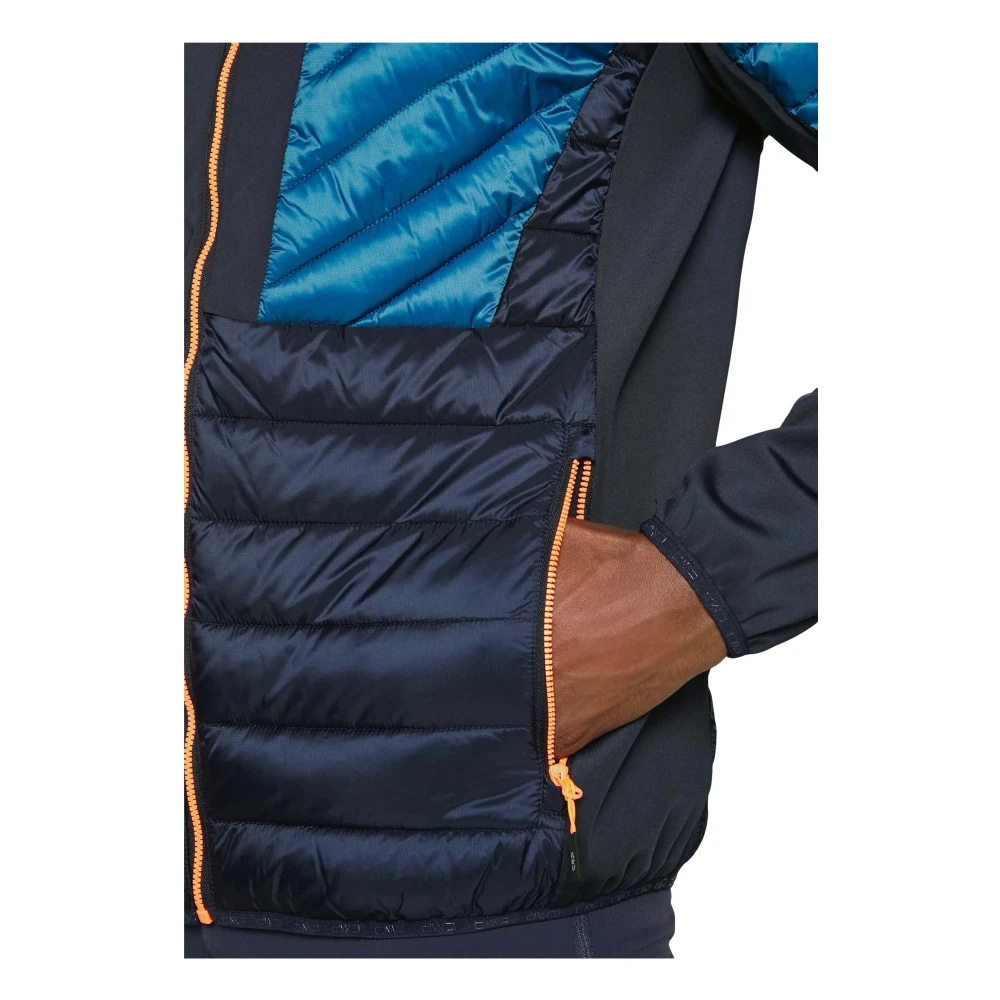 CMP Hybride jas Blue Heren