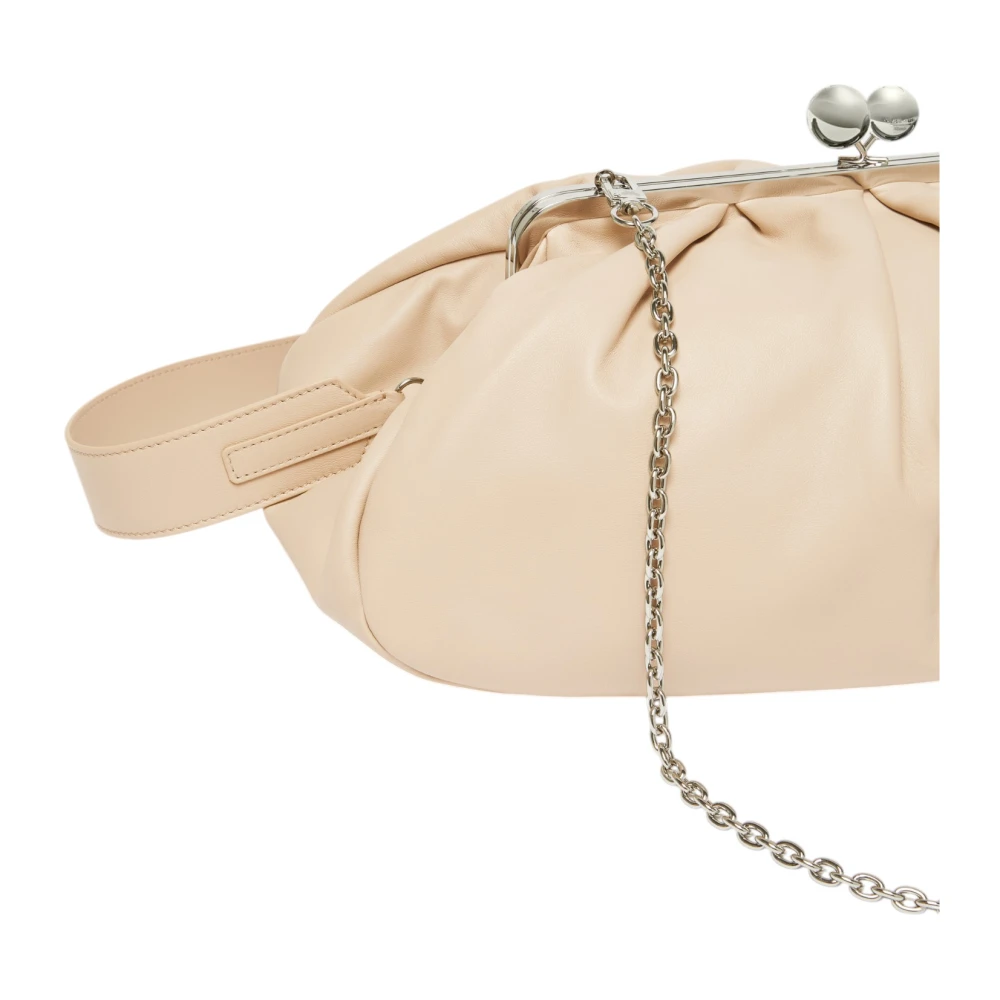 Max Mara Weekend Stijlvolle Borsa Tas voor dagelijks gebruik Beige Dames