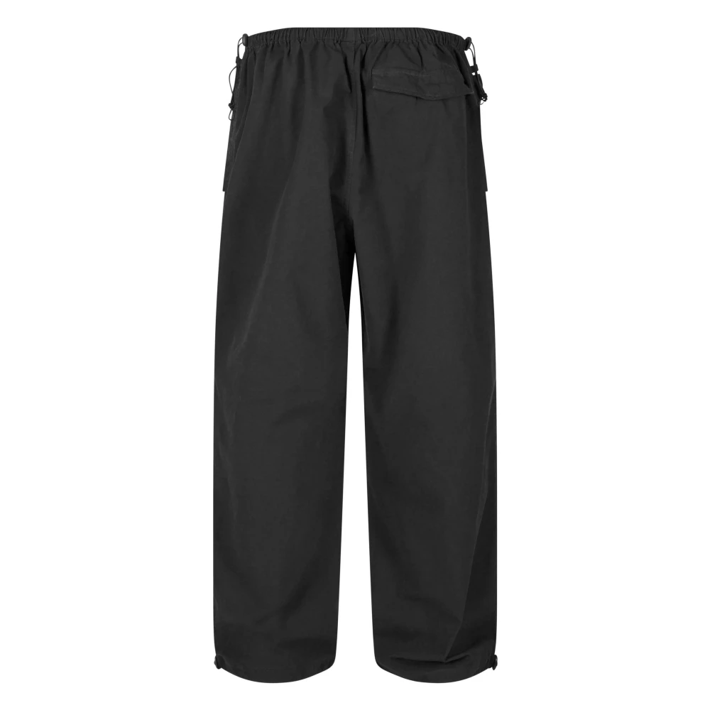 Karl Kani Retro Washed Parachute Broek Black Heren
