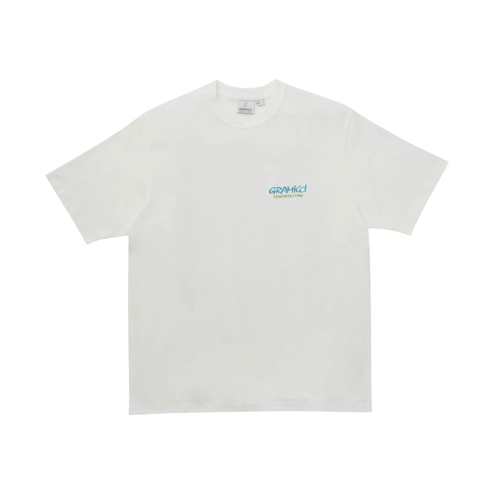 Gramicci Gadget T-shirt Classic Return White Heren