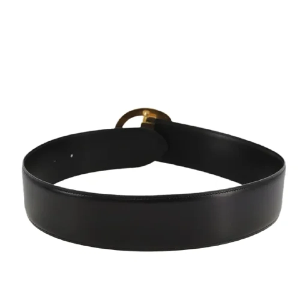 Cartier Vintage Pre-owned Leather belts Black Dames