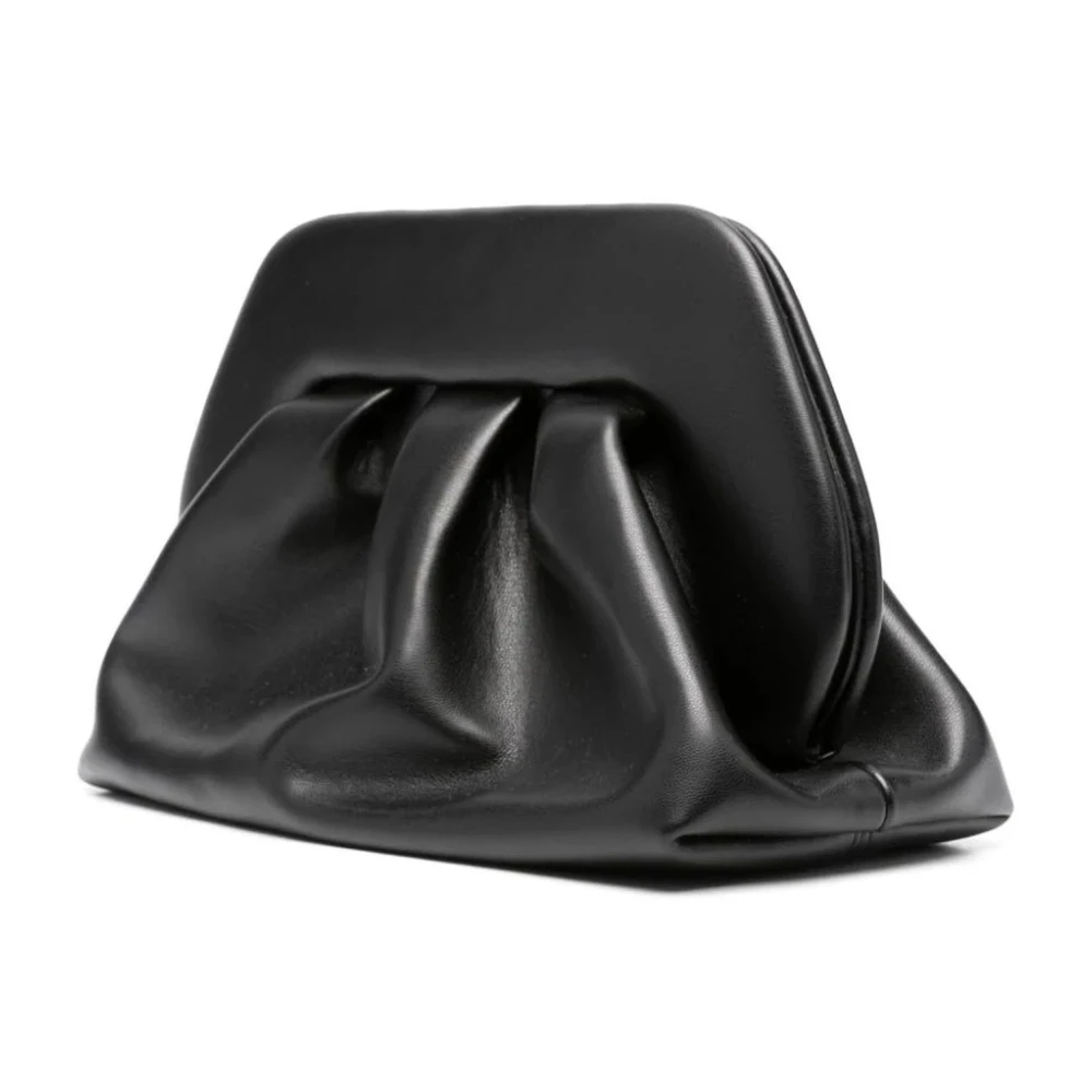 THEMOIRè Zwarte Tia Clutch Tas Black Dames