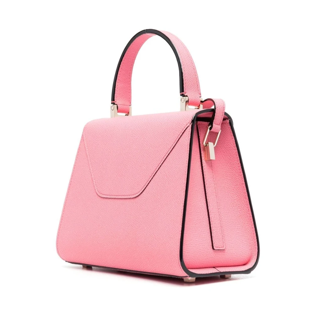 Valextra Kleine Iside Tas in Licht Goud Pink Dames