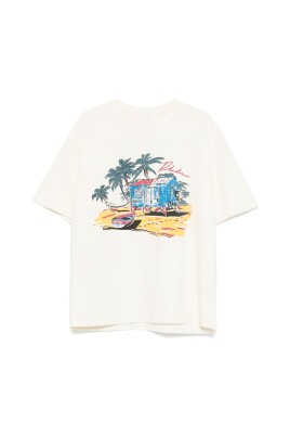 white-logo-print-crew-neck-t-shirt