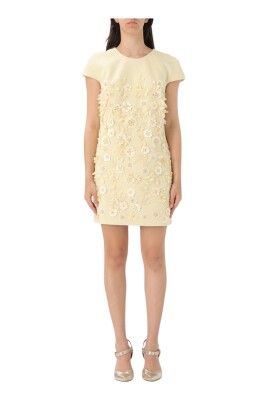 lemon-floral-mini-dress