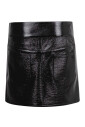 vinyl-mini-skirt-with-belt