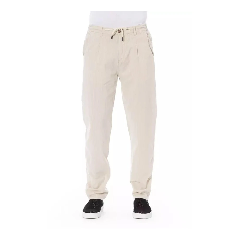 Trousers > Straight Trousers - - Baldinini - Modalova