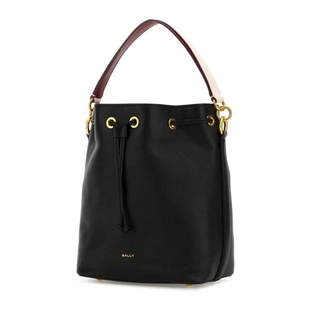 Bally Stijlvolle Code Bucket Tas Black Dames