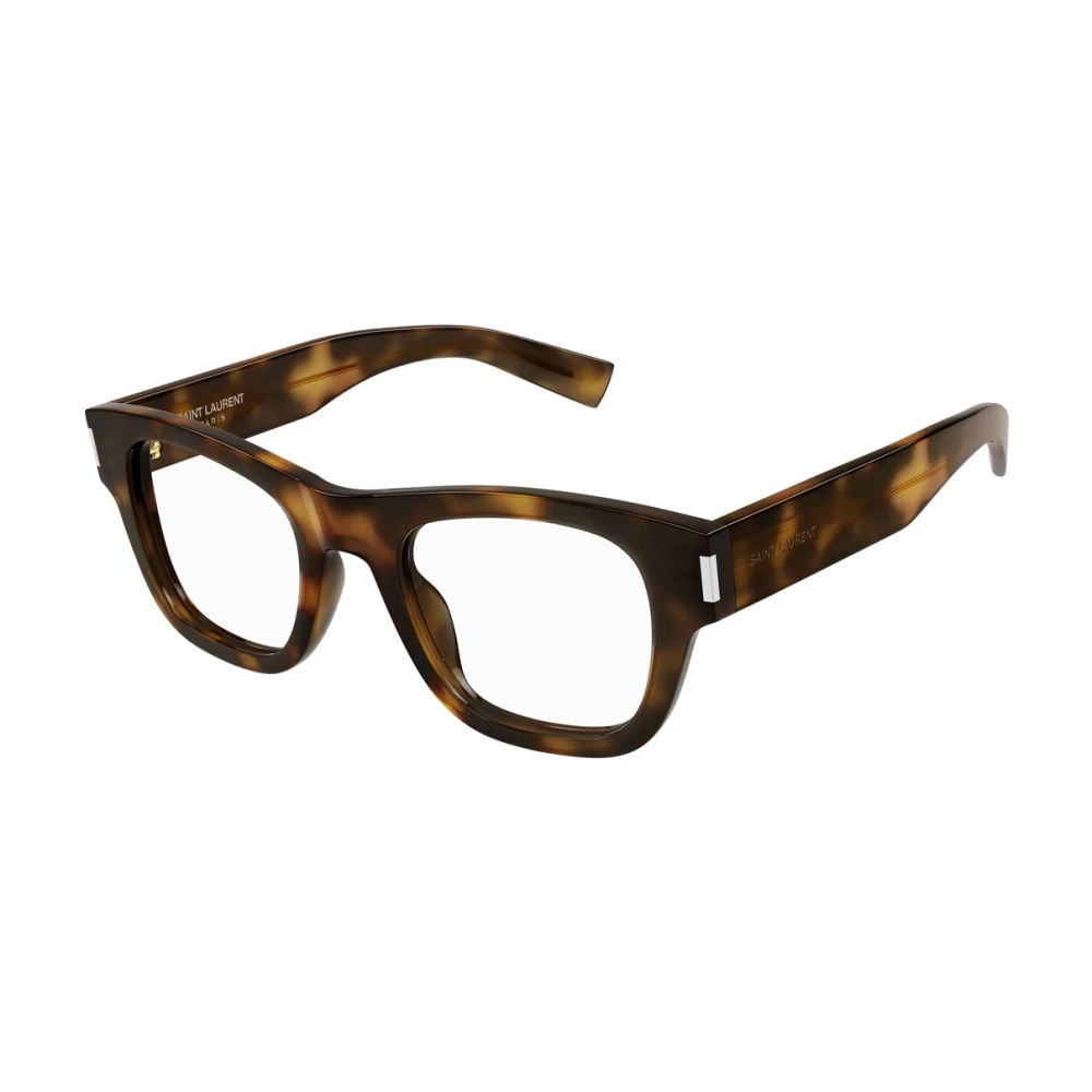 Saint Laurent Klassieke vierkante montuurbril Multicolor Unisex