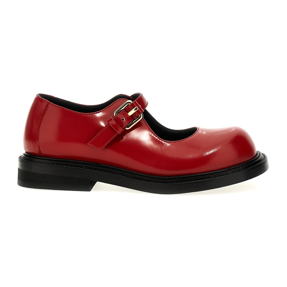 Moschino Women's Red Mary Jane Olivia