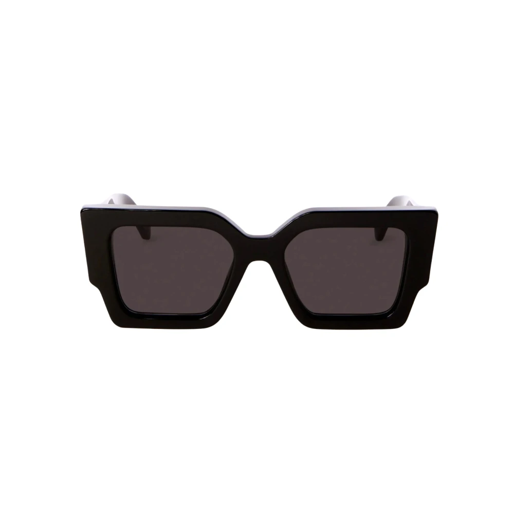 Off White Unisex Black Sunglasses, 55 Mm, Dark Grey Sunglasses Catalina Model