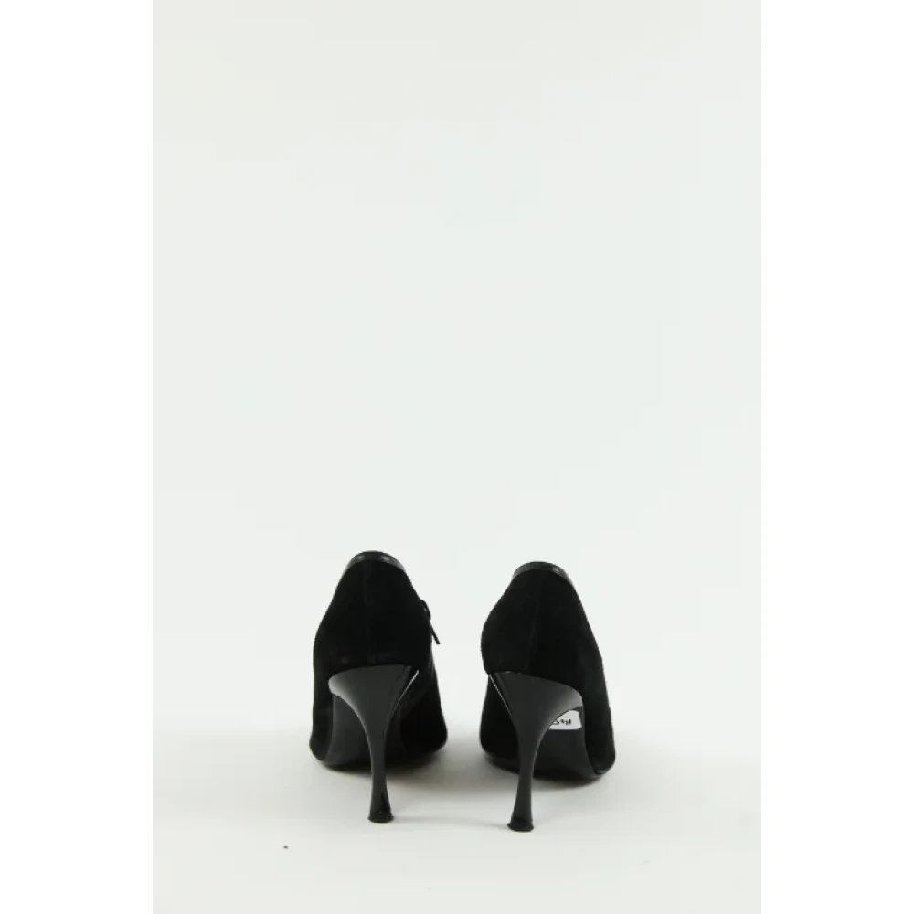 Salvatore Ferragamo Pre-owned Pumps Black Dames