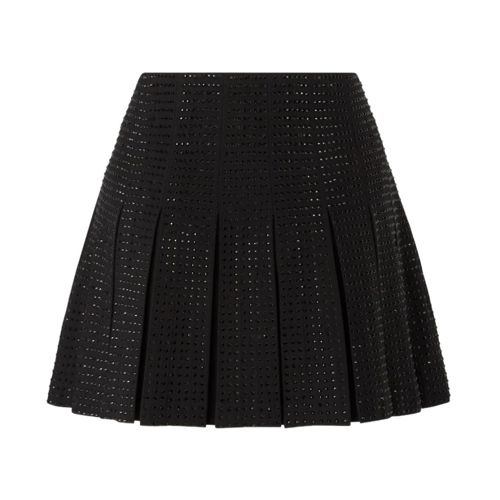 Pinko Women's Black Peats Detail Crystal Embellished