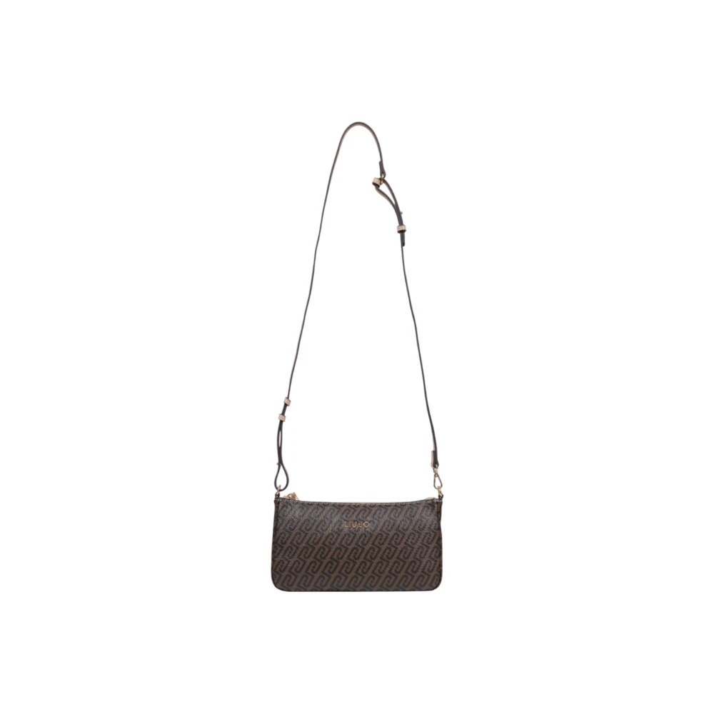 Liu Jo Women's Brown Mini Borsetta A Tracolla - Cross Body Bags - One Size - Bags