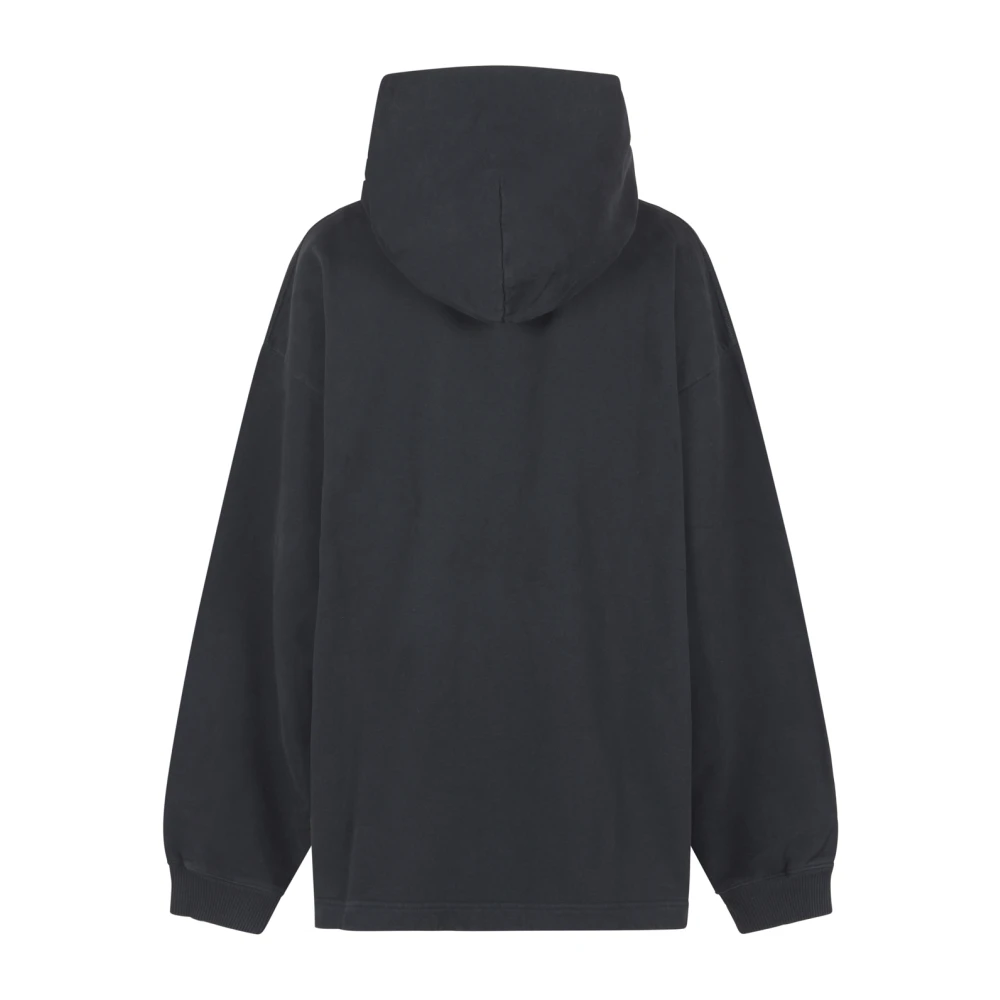 Acne Studios Zwarte Sweater Fn-Ux-Swea000034 Black Dames