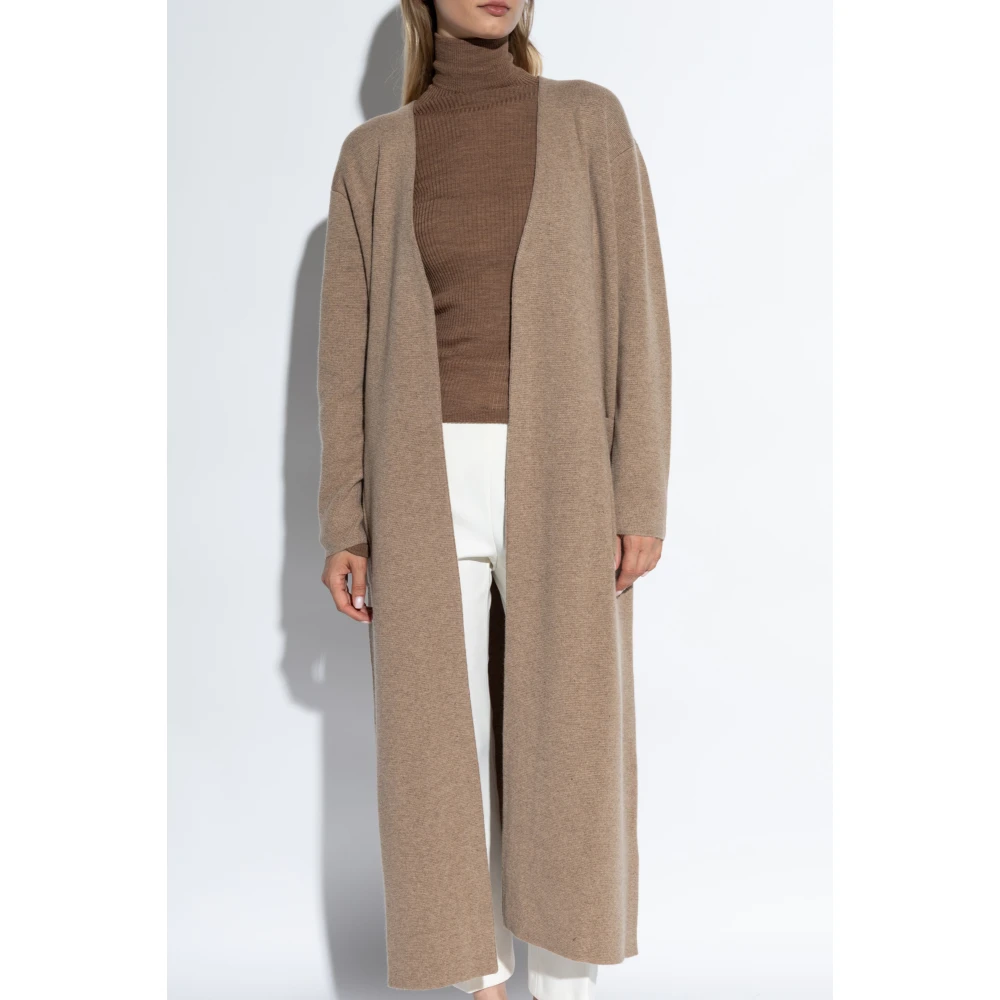 Max Mara Lange cardigan Gestro Beige Dames