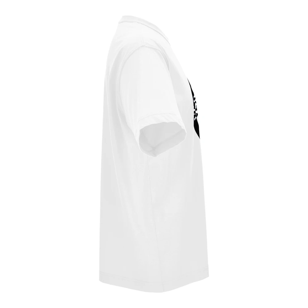 Versace Jeans Couture Stijlvolle T-shirts en Polos White Heren