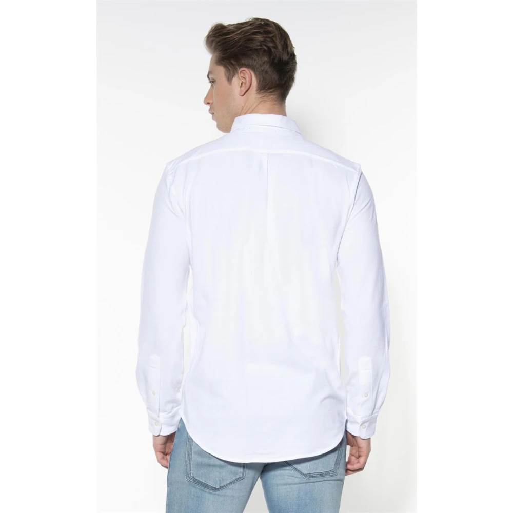 Ralph Lauren Klassieke Overhemd White Heren