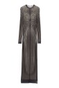 robe-longue-en-maille-noire-imprimee-spiral