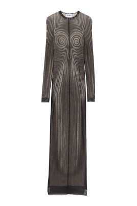 black-mesh-long-dress-printed-spiral