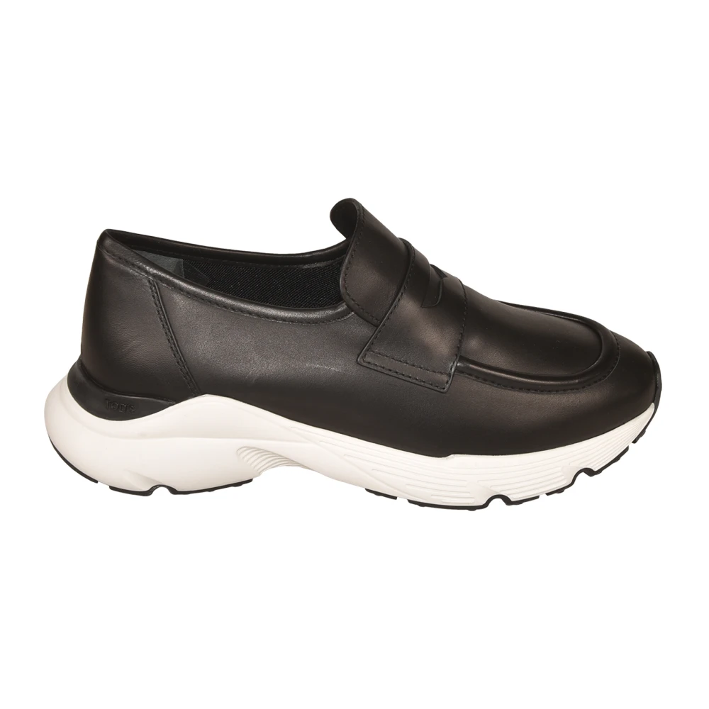 Tod’s Sportieve Loafers Dames Schoenen Zwart