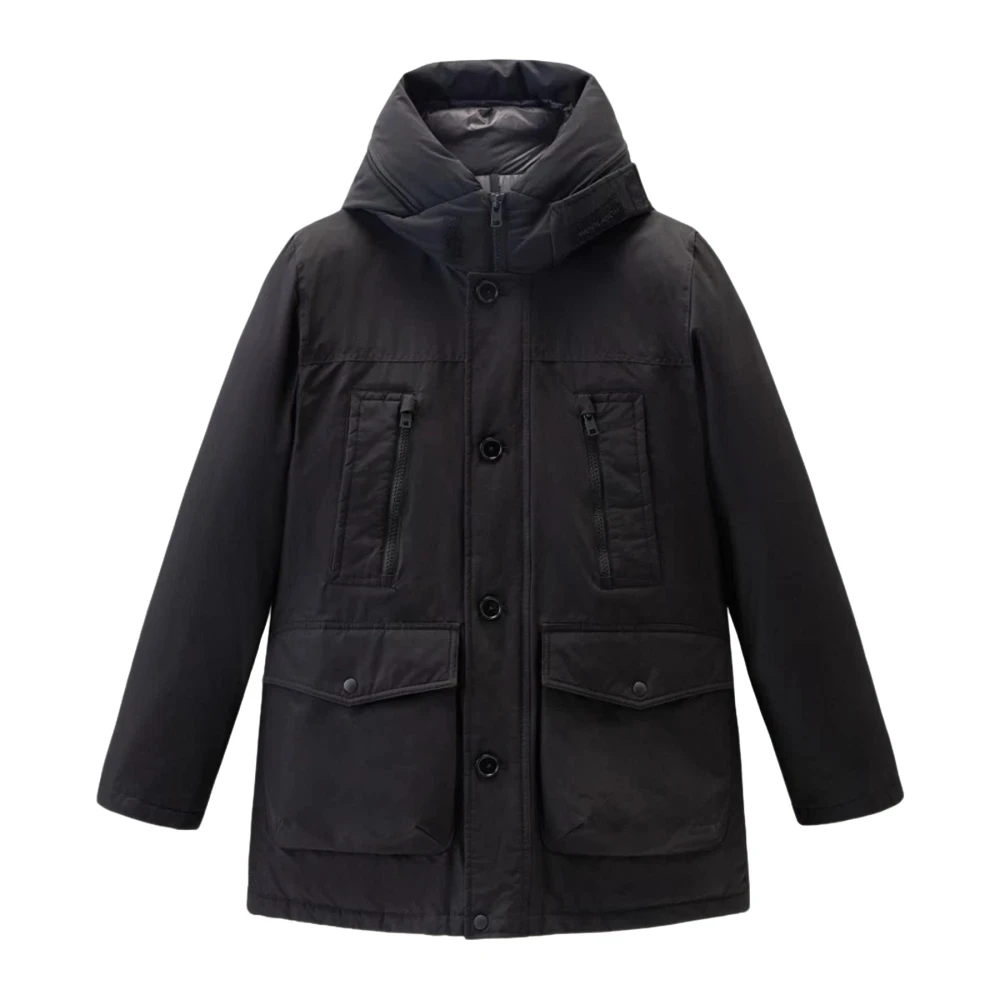 Woolrich - Coats > Parkas - Black - Woolrich - Modalova