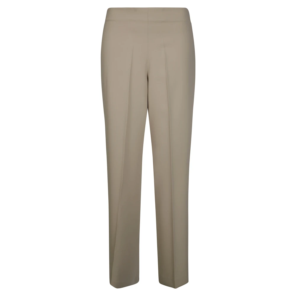 P.a.r.o.s.h. Stijlvolle Broek voor een Trendy Look Beige Dames