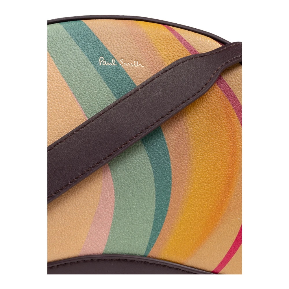 Paul Smith Leren schoudertas Multicolor Dames