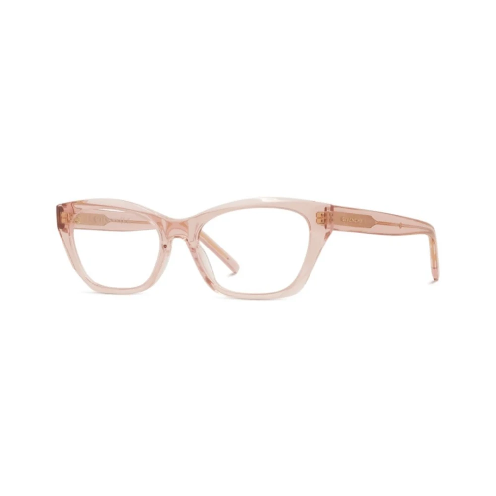 Givenchy Unisex Pink Glasses - Glasses - 54 Mm - Accessories