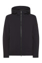 blue-zippered-short-polyester-coat