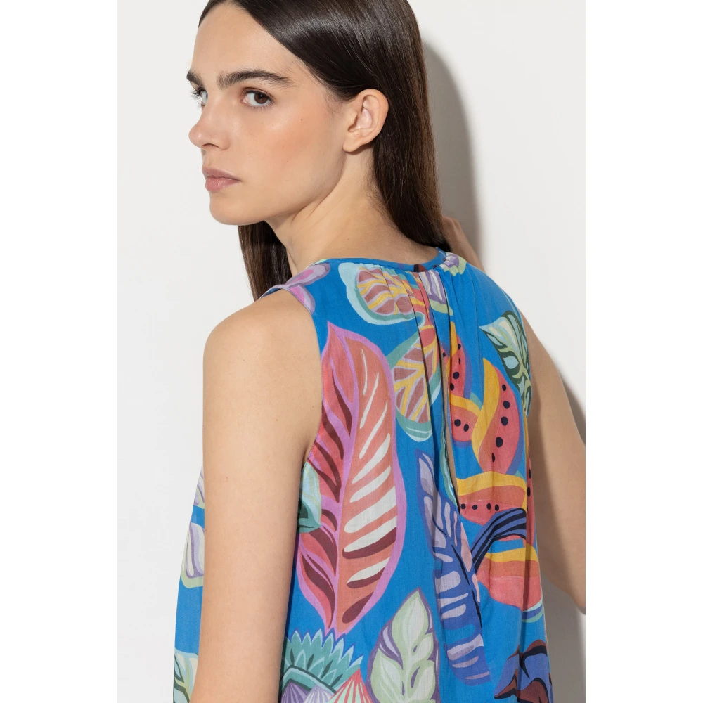 LUISA CERANO Maxi Dresses Multicolor Dames