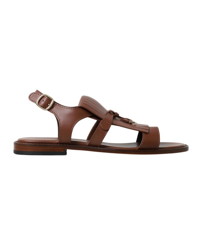 fringe-buckle-sandal