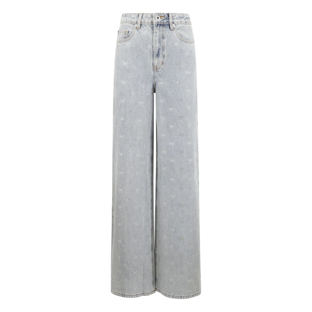 Jeans > Wide Jeans - - Self Portrait - Modalova