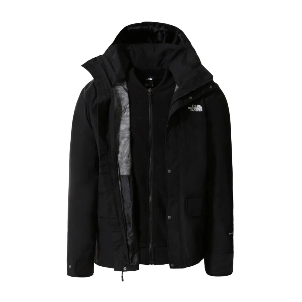 The North Face M Pinecroft Triclimate Jas Black Heren