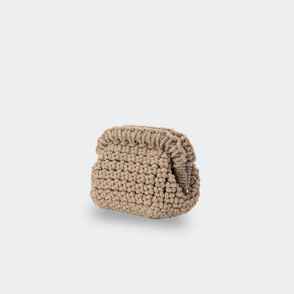 Hibourama Clutch Mini Yellow Dames