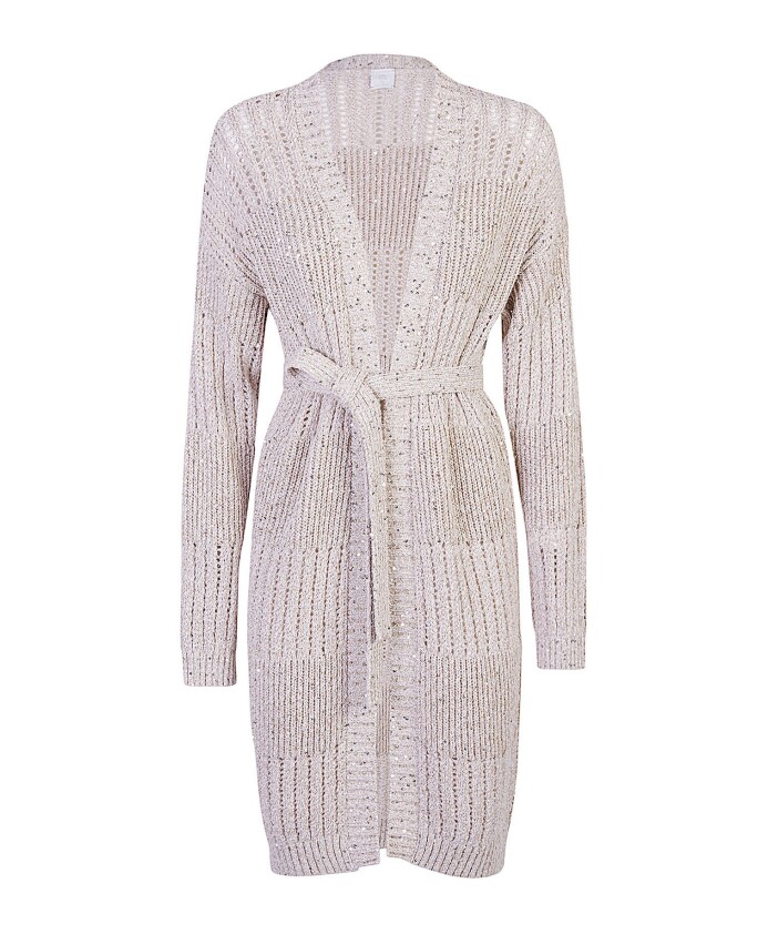 cardigan-en-coton-raye-ceinture-avec-lurex