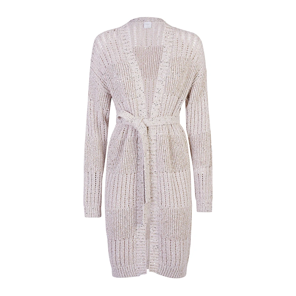 Knitwear > Long Knitwear - - Eleventy - Modalova