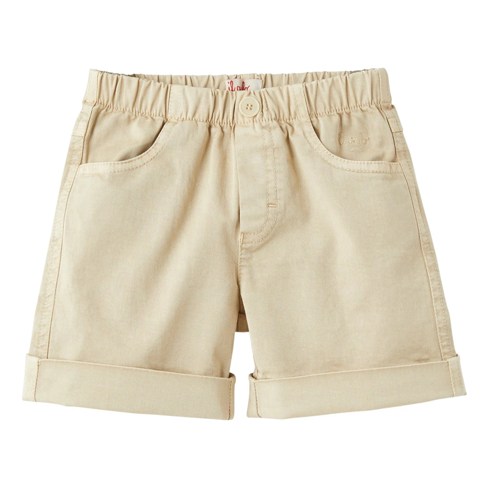 Il Gufo Bermuda Shorts Beige, Flicka