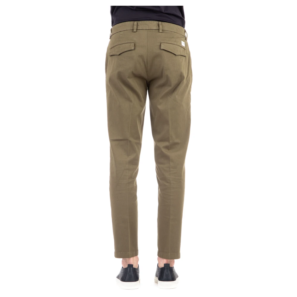 Department Five Groene Chino Broek Green Heren