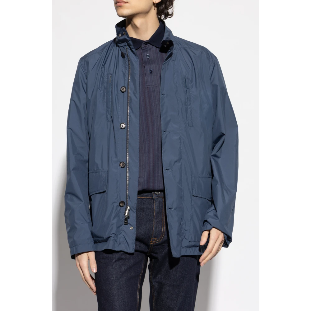 PAUL & SHARK Omkeerbare jas Blue Heren
