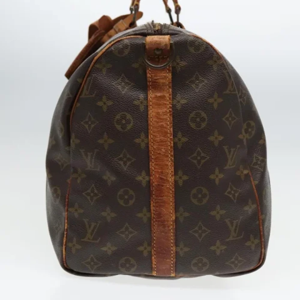 Louis Vuitton Vintage Pre-owned Canvas travel-bags Brown Dames