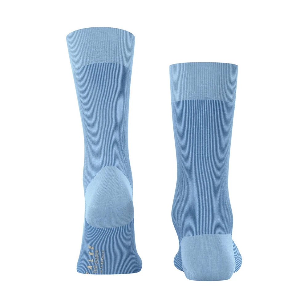 Falke Fine Shadow Sokken Blue Heren
